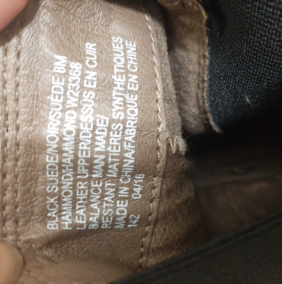 Boots ankle booties real suede Chelsea Boots - Picture 6 of 6